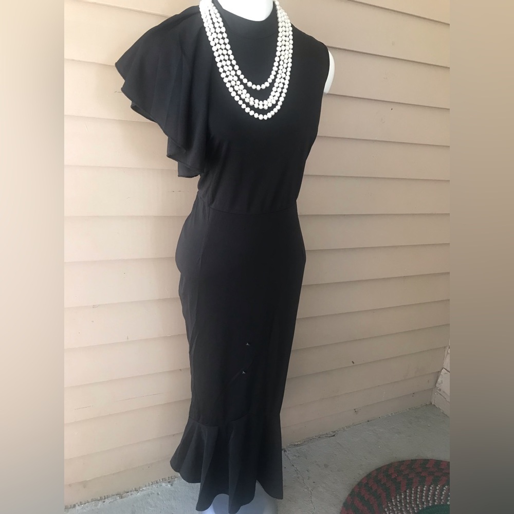 Casual FINEJO blk dress size: L